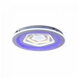 Lustra Led Cu Telecomanda Meira Rgb, Lumina Rece/Calda/Neutra, Dimabila - vivimall.ro