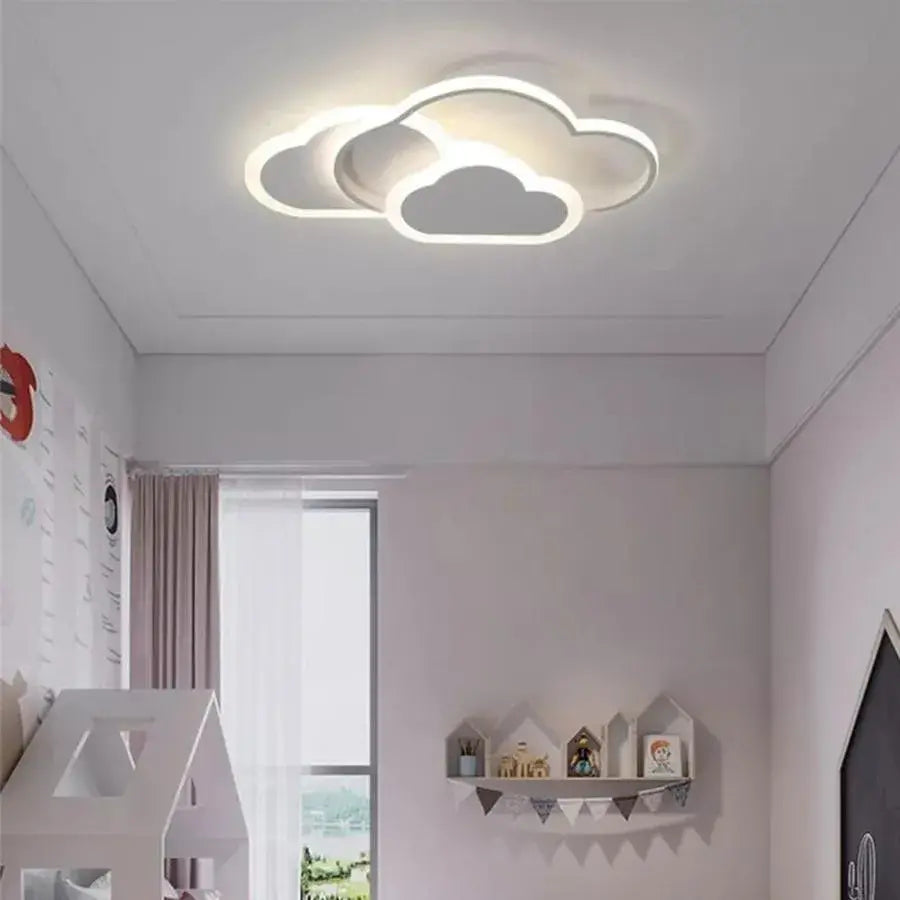 Lustra Led Cu Telecomanda Rioko, 3 Nori, Lumina Rece/Calda/Neutra, Dimabila - vivimall.ro