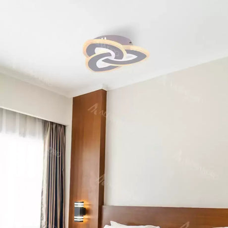 Lustra Led Sageata, Diametru 20Cm, Lumina Rece/Calda/Neutra - vivimall.ro