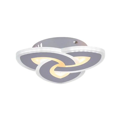 Lustra Led Sageata, Diametru 20Cm, Lumina Rece/Calda/Neutra - vivimall.ro