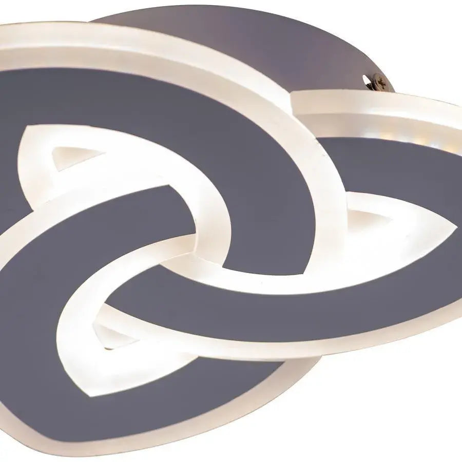 Lustra Led Sageata, Diametru 20Cm, Lumina Rece/Calda/Neutra - vivimall.ro