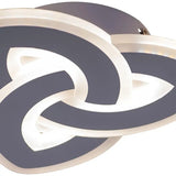 Lustra Led Sageata, Diametru 20Cm, Lumina Rece/Calda/Neutra - vivimall.ro