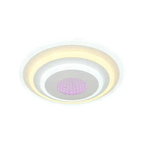 Lustra Led Nivara 3D, Diametru 30Cm, Lumina Rece/Calda/Neutra - vivimall.ro