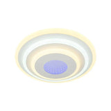 Lustra Led Nivara 3D, Diametru 30Cm, Lumina Rece/Calda/Neutra - vivimall.ro