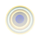 Lustra Led Nivara 3D, Diametru 30Cm, Lumina Rece/Calda/Neutra - vivimall.ro