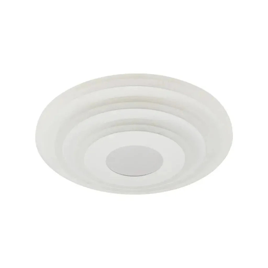 Lustra Led Nivara 3D, Diametru 30Cm, Lumina Rece/Calda/Neutra - vivimall.ro