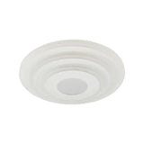 Lustra Led Nivara 3D, Diametru 30Cm, Lumina Rece/Calda/Neutra - vivimall.ro