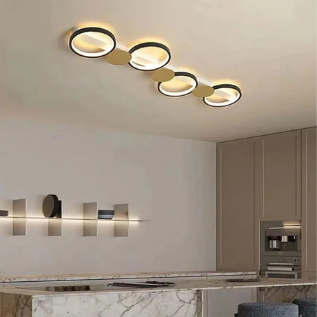 Lustra Led Sayda, Liniara, Lumina Rece/Calda/Neutra - vivimall.ro