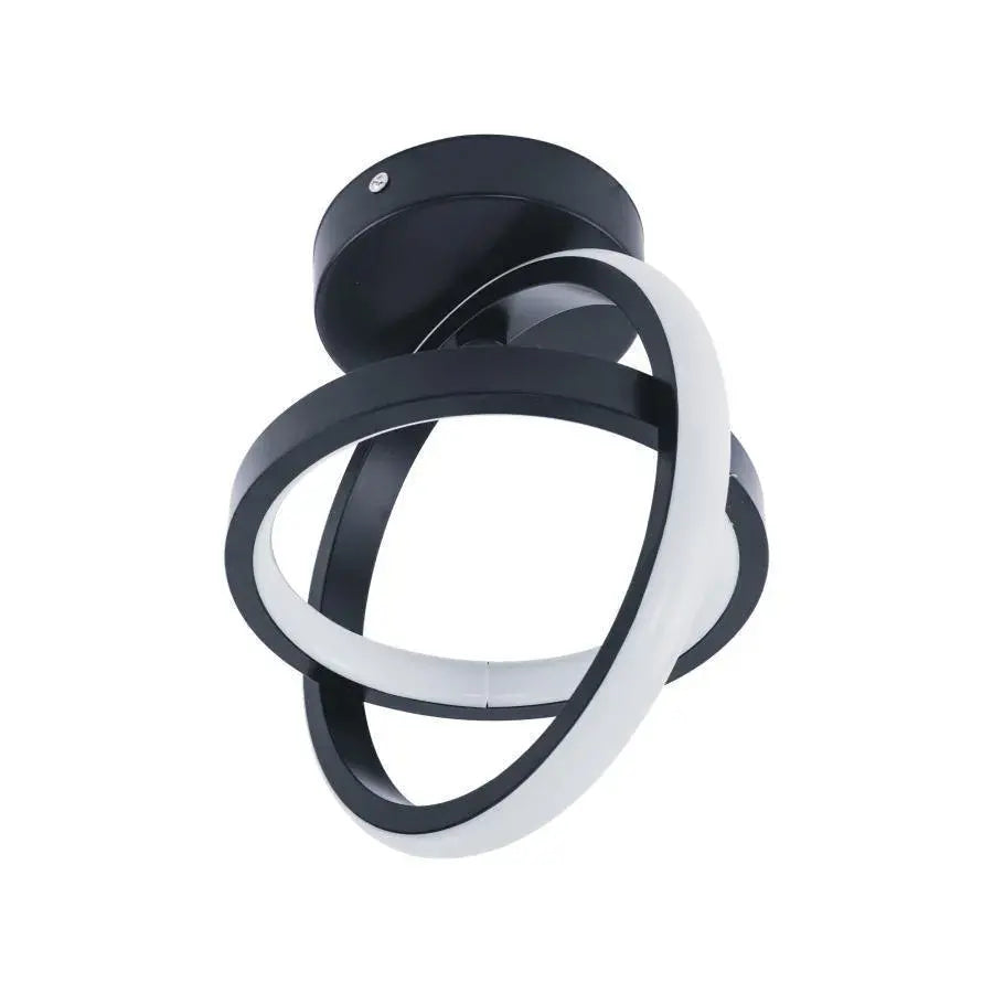 Lustra Led Vertex Gyro, Lumina Rece/Calda/Neutra - vivimall.ro