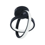 Lustra Led Vertex Gyro, Lumina Rece/Calda/Neutra - vivimall.ro