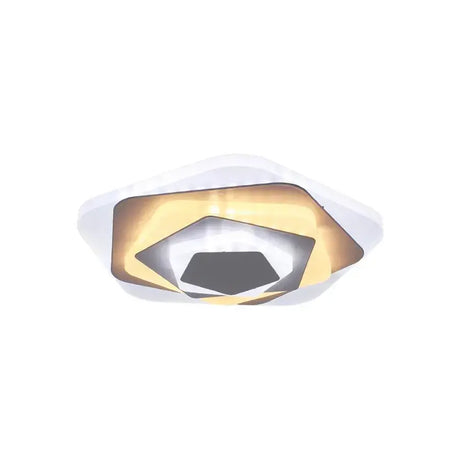 Lustra Led Siena, Diametru 23Cm, Lumina Rece/Calda/Neutra - vivimall.ro