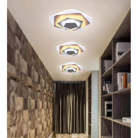 Lustra Led Siena, Diametru 23Cm, Lumina Rece/Calda/Neutra - vivimall.ro