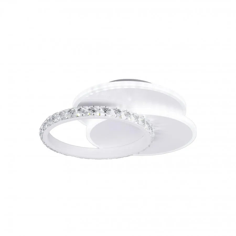 Lustra Led Cu Cristal Sofia, Lumina Rece/Calda/Neutra - vivimall.ro