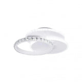 Lustra Led Cu Cristal Sofia, Lumina Rece/Calda/Neutra - vivimall.ro