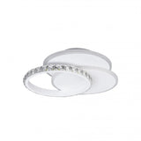 Lustra Led Cu Cristal Sofia, Lumina Rece/Calda/Neutra - vivimall.ro