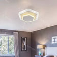 Lustra Led Sonia, Lumina Rece/Neutra - vivimall.ro