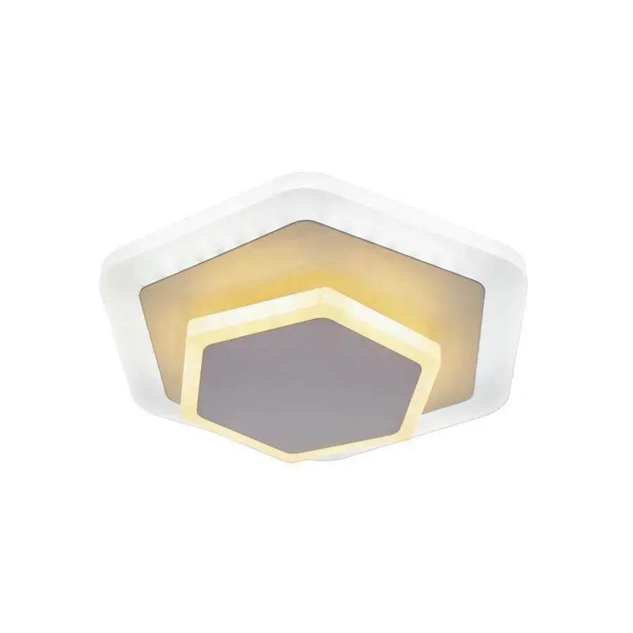 Lustra Led Sonia, Lumina Rece/Neutra - vivimall.ro