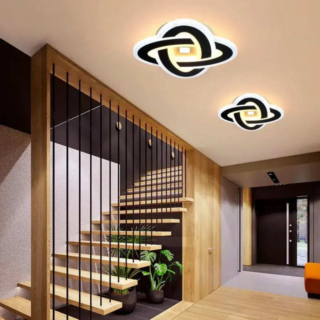 Lustra Led Crinella, Diametru 23Cm, Lumina Rece/Calda/Neutra - vivimall.ro