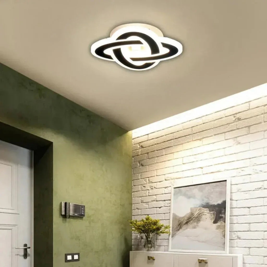 Lustra Led Crinella, Diametru 23Cm, Lumina Rece/Calda/Neutra - vivimall.ro