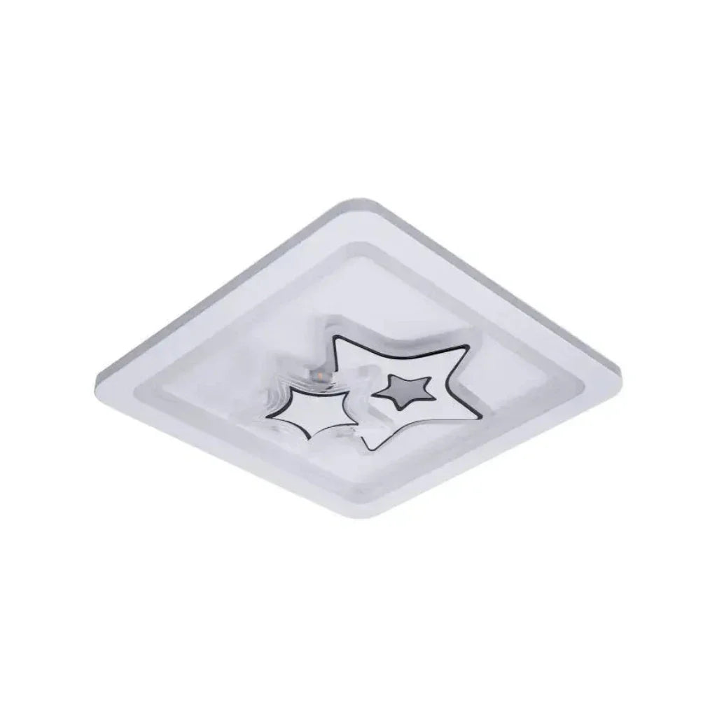 Lustra Led Kathleen Rgb, Lumina Calda/Neutra - vivimall.ro