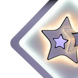 Lustra Led Kathleen Rgb, Lumina Calda/Neutra - vivimall.ro