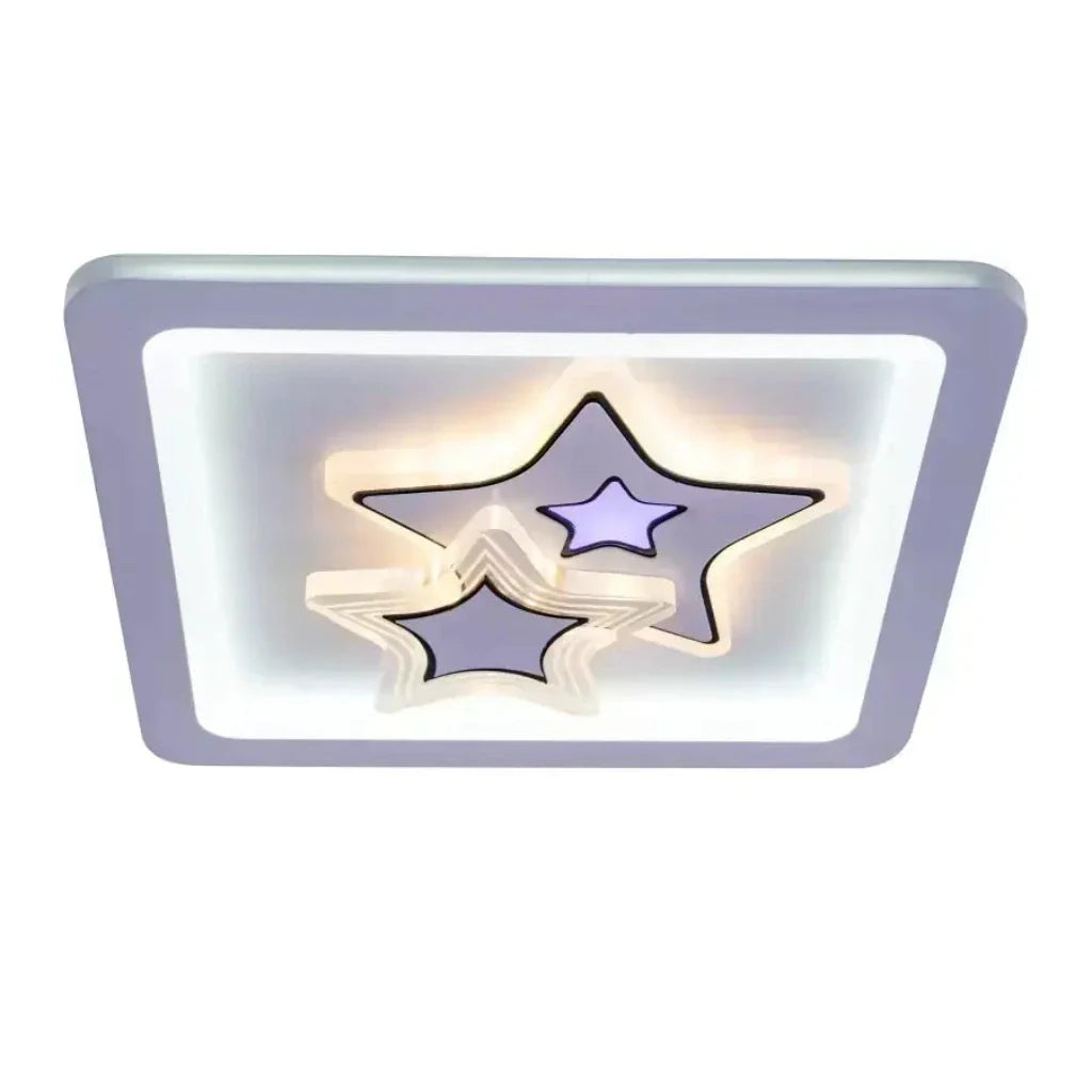 Lustra Led Kathleen Rgb, Lumina Calda/Neutra - vivimall.ro