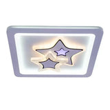 Lustra Led Kathleen Rgb, Lumina Calda/Neutra - vivimall.ro