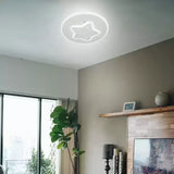 Lustra Led Heath Stea, Diametru 20Cm, Lumina Neutra - vivimall.ro