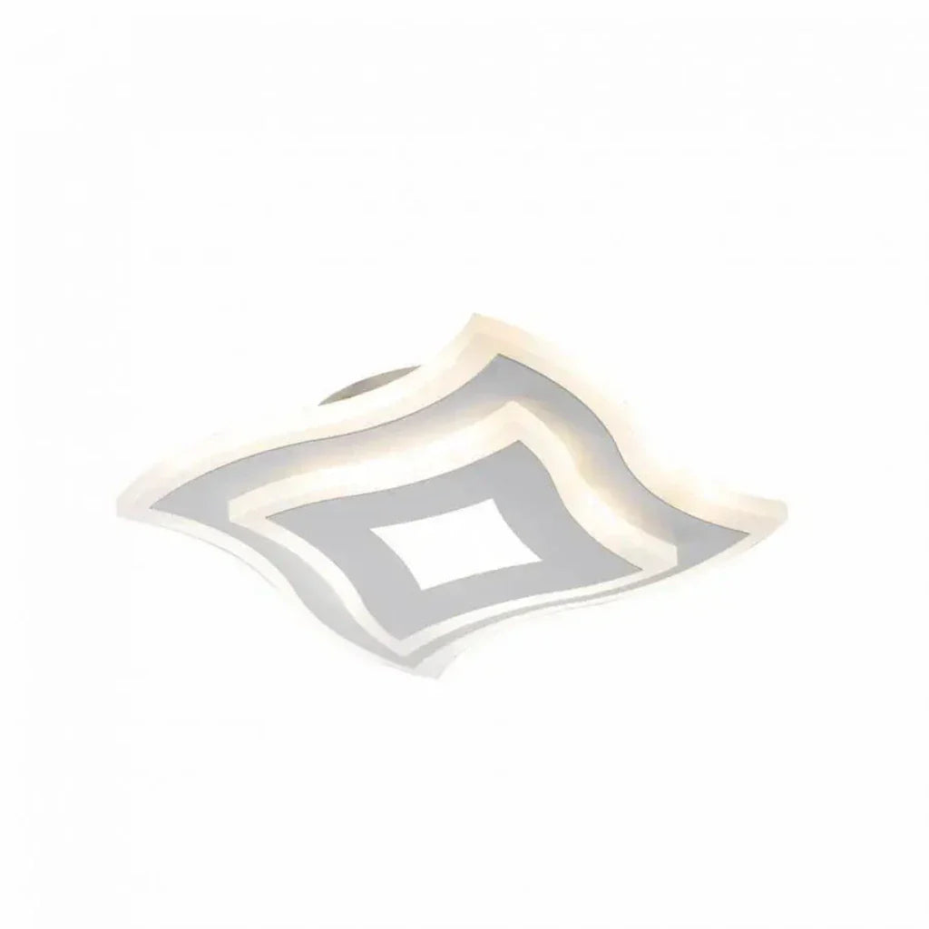 Lustra Led Mornika, Diametru 35Cm, Lumina Rece/Calda/Neutra - vivimall.ro