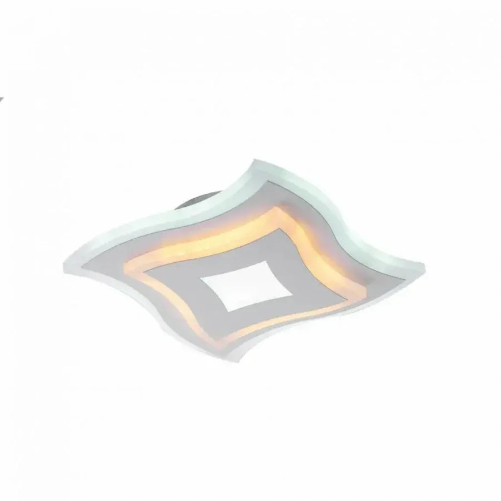 Lustra Led Mornika, Diametru 35Cm, Lumina Rece/Calda/Neutra - vivimall.ro