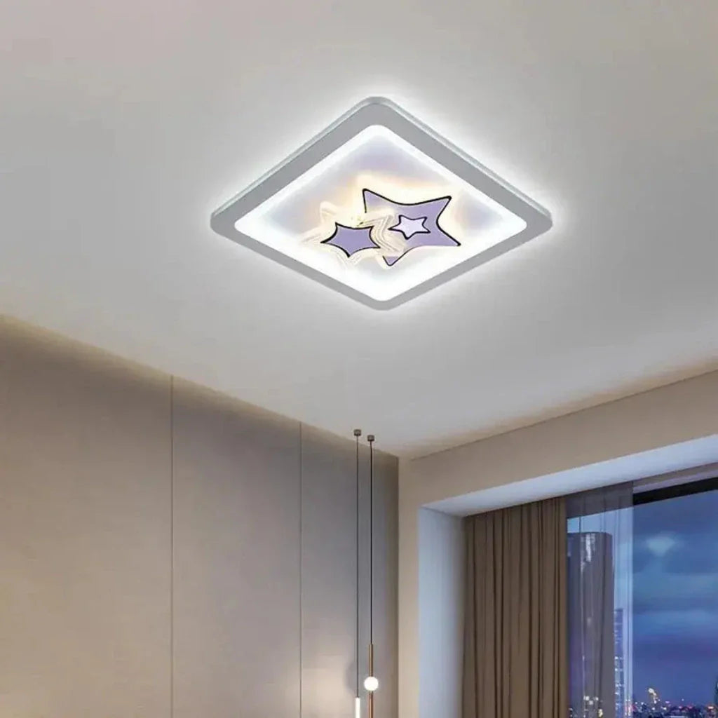 Lustra Led Kathleen Rgb, Lumina Calda/Neutra - vivimall.ro