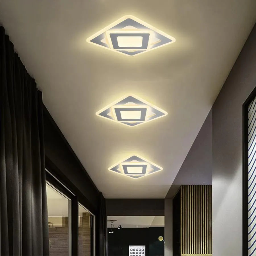 Lustra Led Tamika, Lumina Rece/Calda/Neutra - vivimall.ro