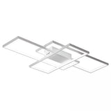 Lustra Led Cu Telecomanda Landyn, Lumina Rece/Calda/Neutra, Dimabila - vivimall.ro