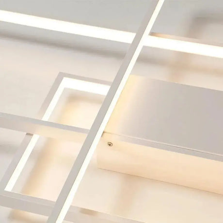 Lustra Led Cu Telecomanda Landyn, Lumina Rece/Calda/Neutra, Dimabila - vivimall.ro
