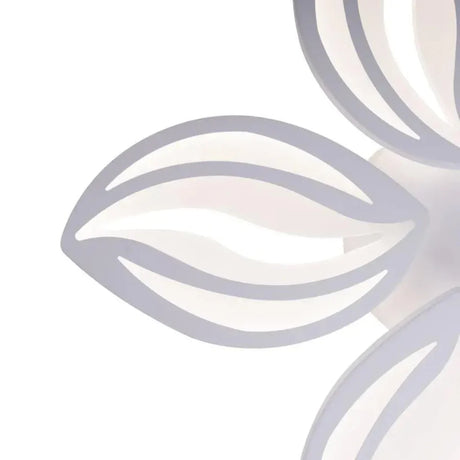 Lustra Led Cu Telecomanda Orchid, 5 Petale, Lumina Rece/Calda/Neutra, Dimabila - vivimall.ro