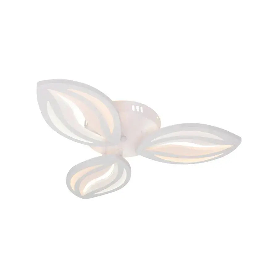 Lustra Led Cu Telecomanda Orchid, 3 Petale, Lumina Rece/Calda/Neutra, Dimabila - vivimall.ro