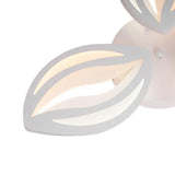 Lustra Led Cu Telecomanda Orchid, 3 Petale, Lumina Rece/Calda/Neutra, Dimabila - vivimall.ro