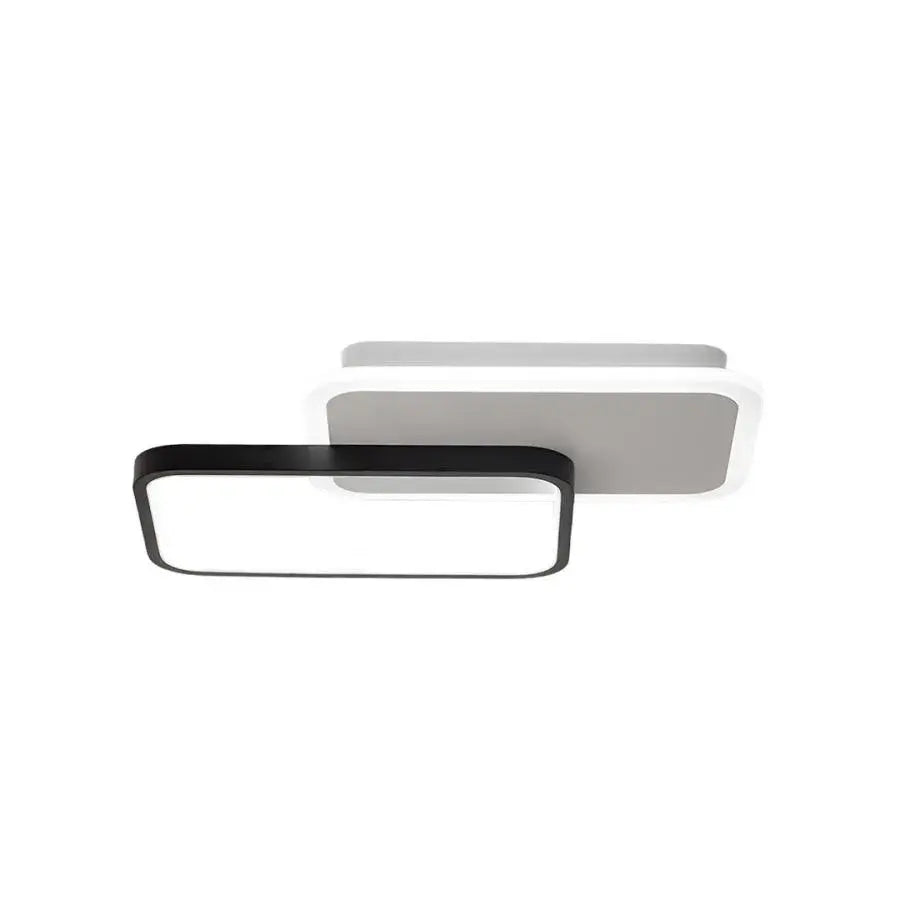 Lustra Led Cu Telecomanda Carolina, 2 Elemente, Lumina Rece/Calda/Neutra, Dimabila - vivimall.ro