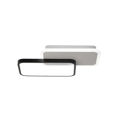 Lustra Led Cu Telecomanda Carolina, 2 Elemente, Lumina Rece/Calda/Neutra, Dimabila - vivimall.ro
