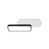 Lustra Led Cu Telecomanda Carolina, 2 Elemente, Lumina Rece/Calda/Neutra, Dimabila - vivimall.ro