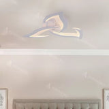 Lustra Led Cu Telecomanda Lotus, 3 Petale, Lumina Rece/Calda/Neutra, Dimabila - vivimall.ro