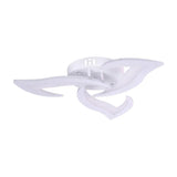 Lustra Led Cu Telecomanda Lotus, 3 Petale, Lumina Rece/Calda/Neutra, Dimabila - vivimall.ro