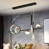 Lustra Led Suspendata Cu Telecomanda Damara, Lumina Rece/Calda/Neutra, Dimabila - vivimall.ro