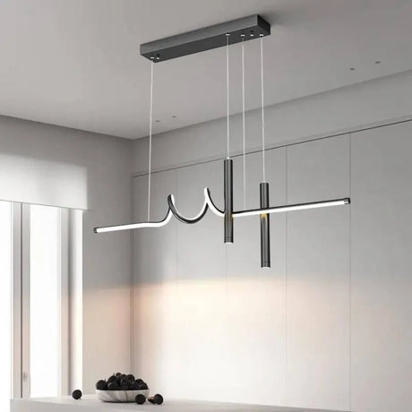Lustra Led Suspendata Cu Telecomanda Danna, Lumina Rece/Calda/Neutra, Dimabila - vivimall.ro