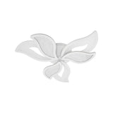 Lustra Led Cu Telecomanda Kylen, 6 Elemente, Lumina Rece/Calda/Neutra, Dimabila - vivimall.ro