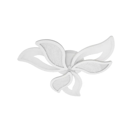 Lustra Led Cu Telecomanda Kylen, 6 Elemente, Lumina Rece/Calda/Neutra, Dimabila - vivimall.ro