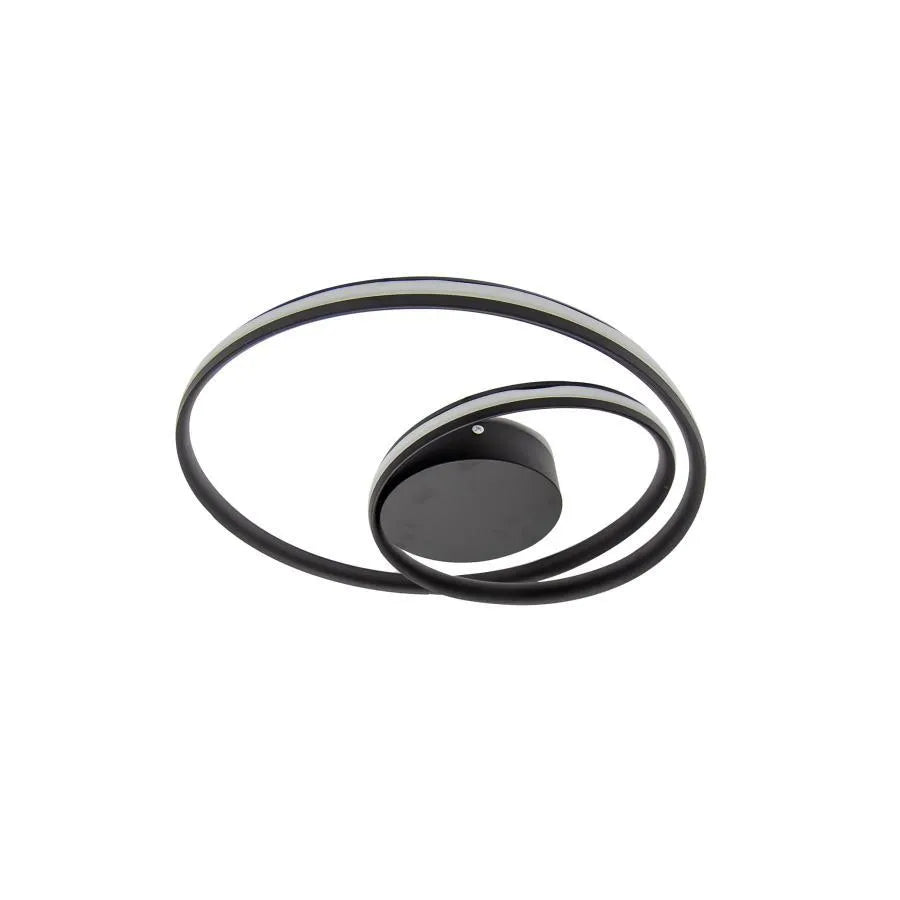 Lustra Led Cu Telecomanda Vector Arcadia, Lumina Rece/Calda/Neutra, Dimabila - vivimall.ro
