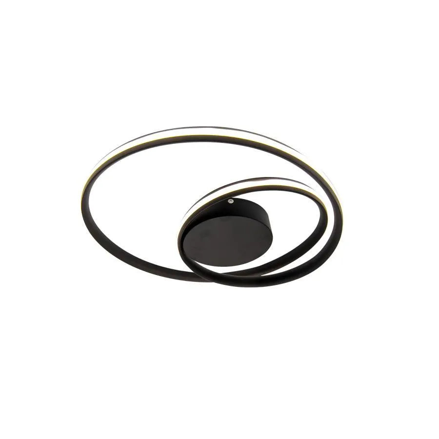 Lustra Led Cu Telecomanda Vector Arcadia, Lumina Rece/Calda/Neutra, Dimabila - vivimall.ro