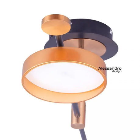 Lustra Led Cu Telecomanda Grupces, 4 Elemente, Lumina Rece/Calda/Neutra, Dimabila - vivimall.ro