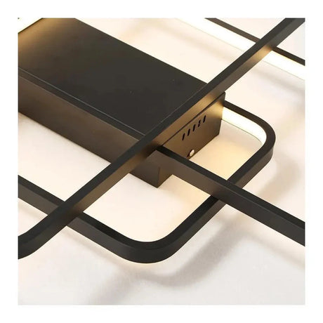 Lustra Led Cu Telecomanda Axis, 3 Elemente, Lumina Rece/Calda/Neutra, Dimabila - vivimall.ro